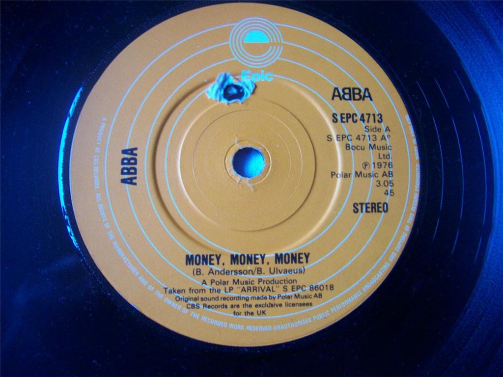 Abba - Money Money Money Album