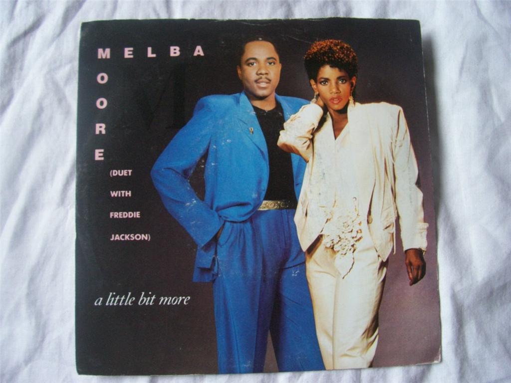 Melba Moore / Freddie Jackson - A Little Bit More