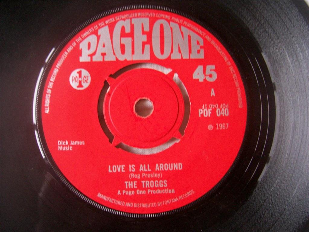 Troggs - Love Is All Around Album