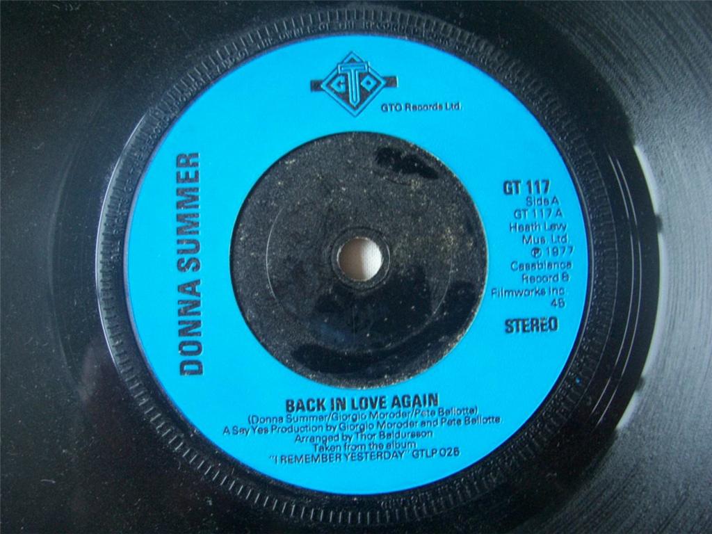Donna Summer 7"