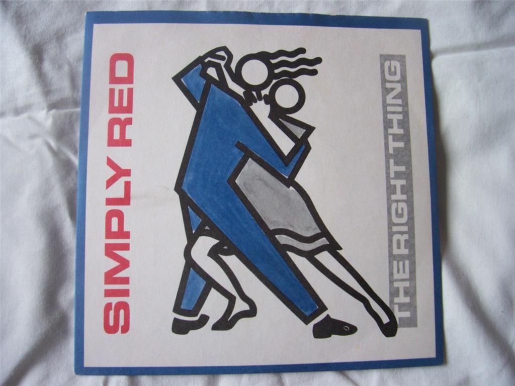 The Right Thing - Simply Red