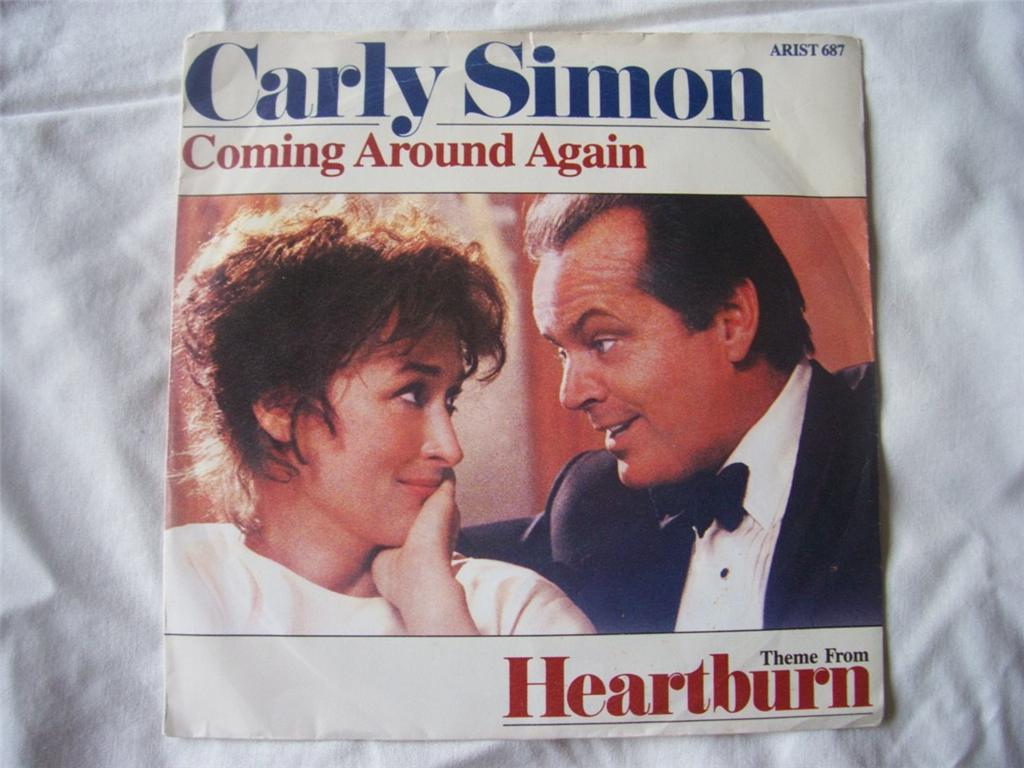 Carly Simon - Coming Around Again (theme From Heartburn)