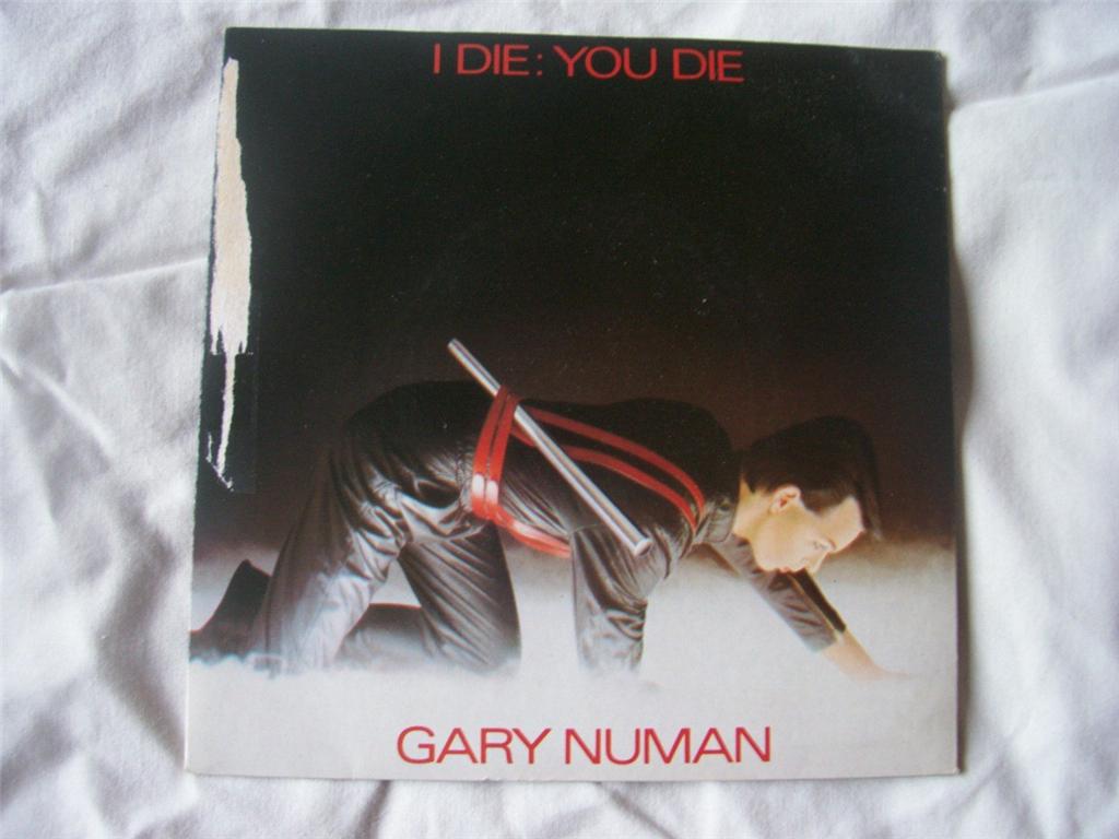 Gary Numan 7"