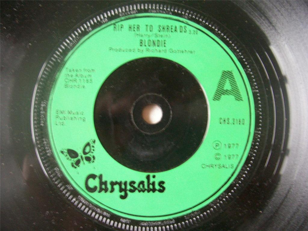 Blondie 7"