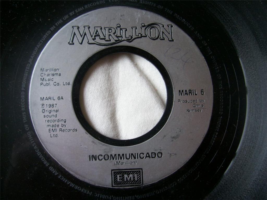 Marillion - Incommunicado Album