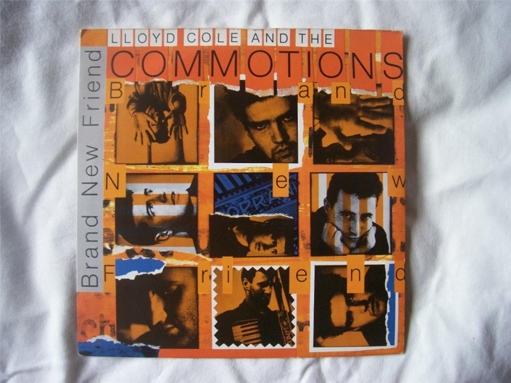 Brand New Friend - Lloyd Cole & The Commotions