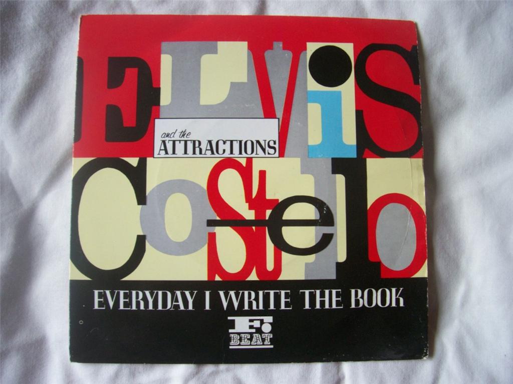 Elvis Costello - Everyday I Write The Book