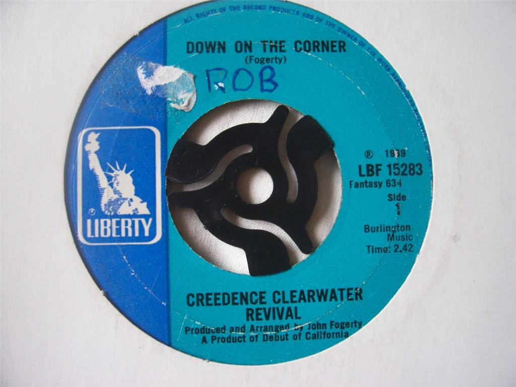Creedence Clearwater Revival 7"
