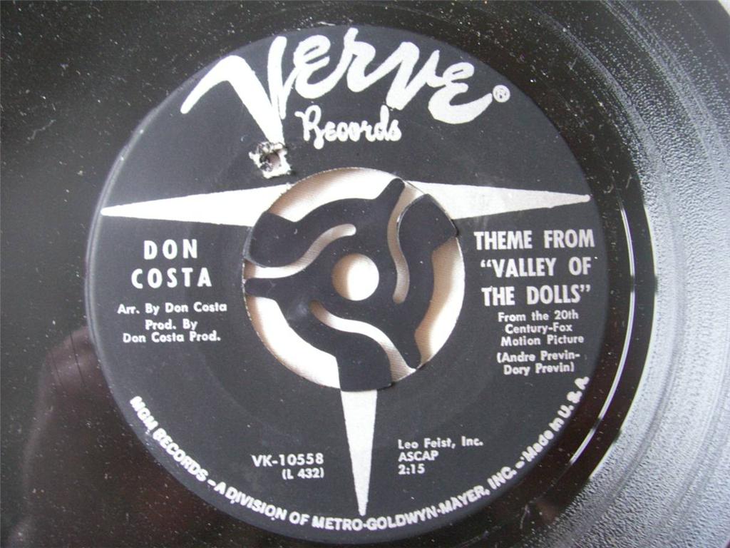 Don Costa - Theme From "valley Of The Dolls"