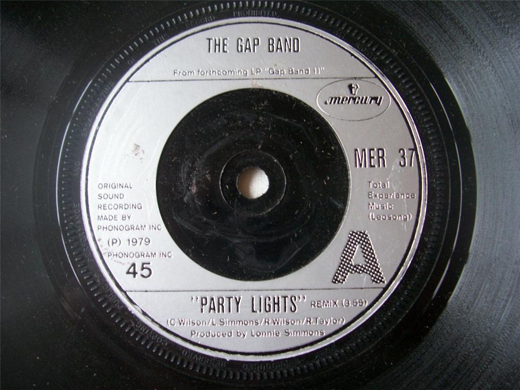 Gap Band - Party Lights
