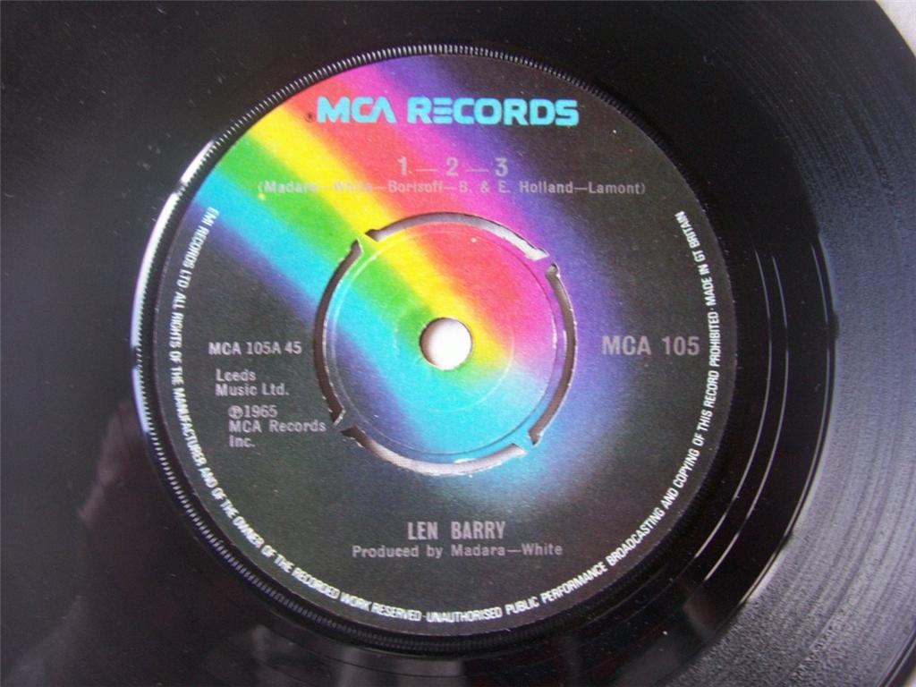 Len Barry - 1-2-3