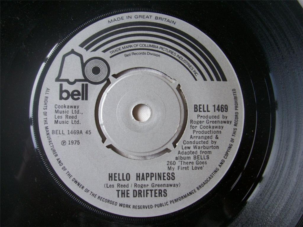 Drifters 7"