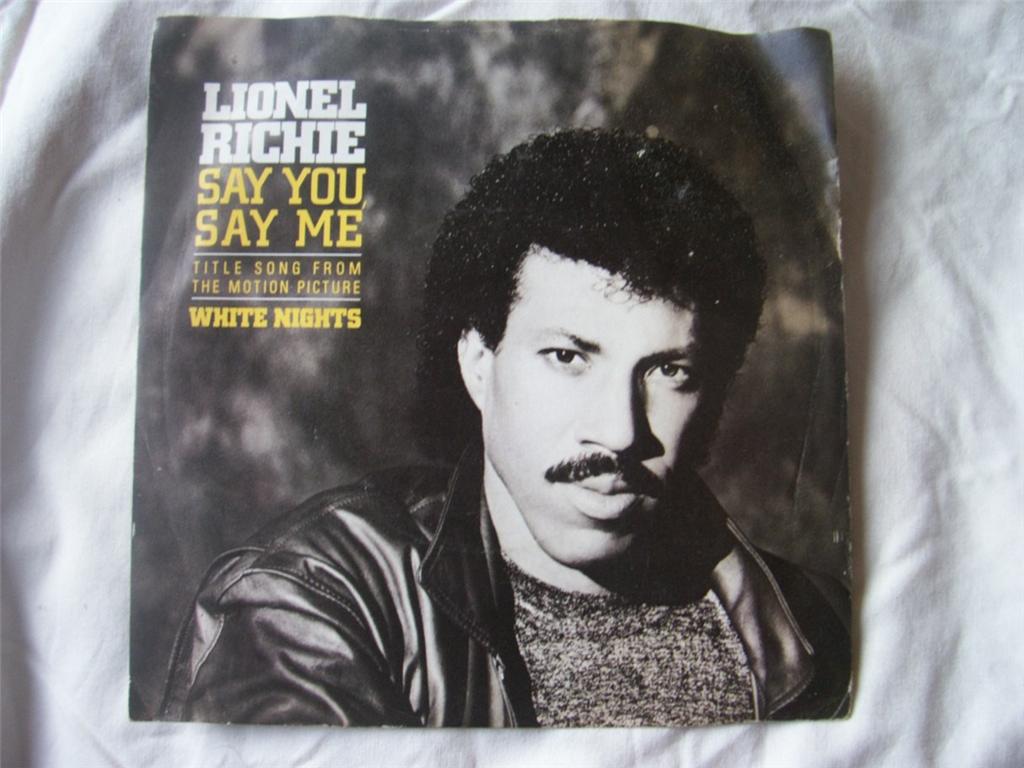 Lionel Richie 7"