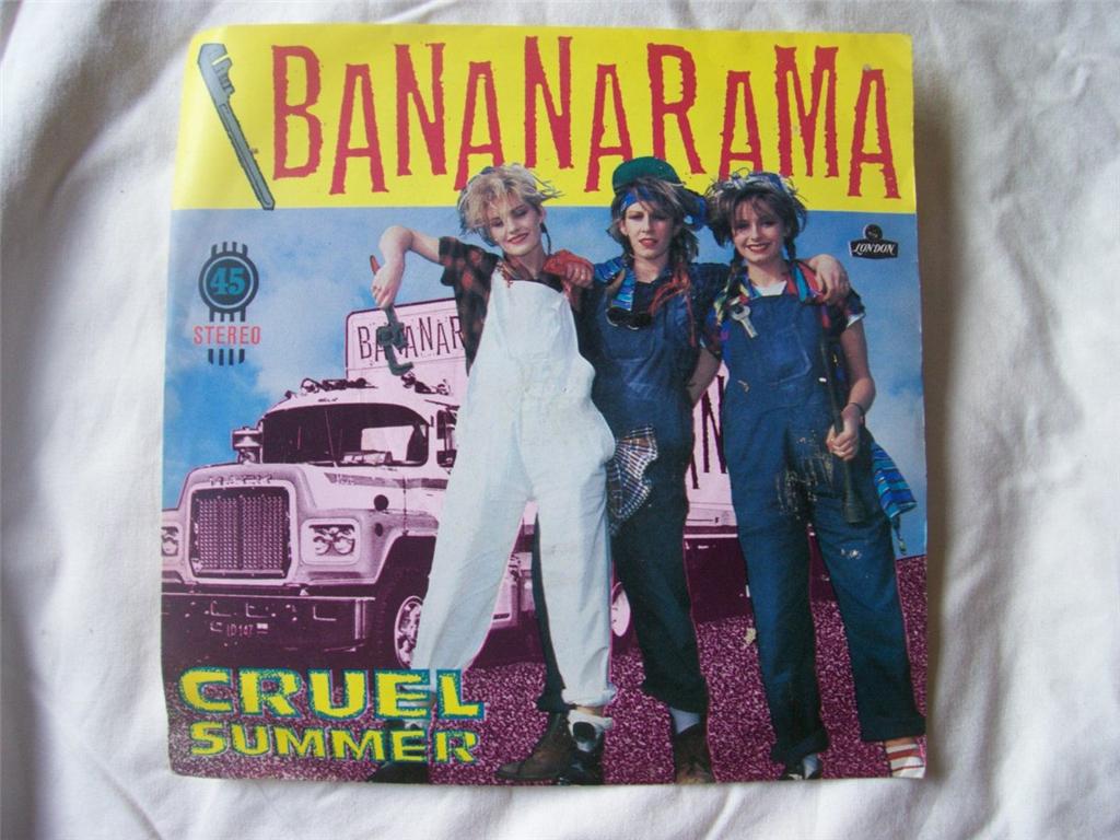 Bananarama 7"