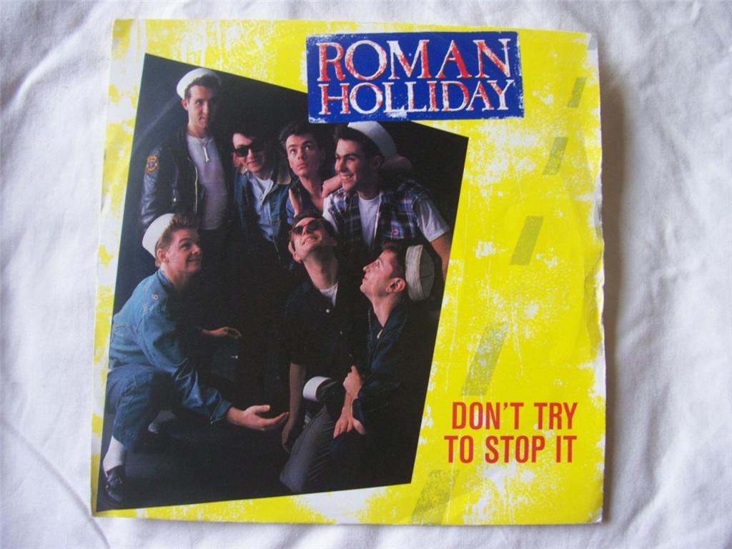 Roman Holliday 7"