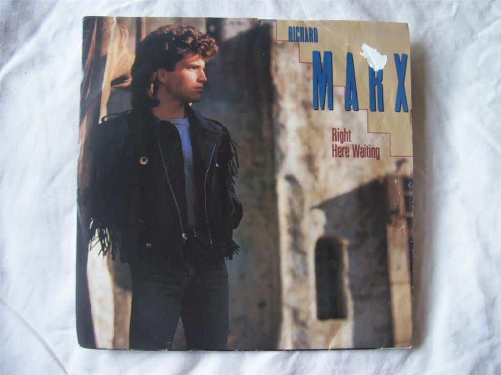 Richard Marx - Right Here Waiting LP
