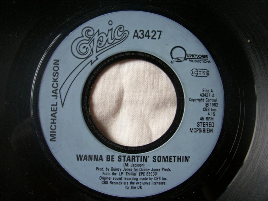 Michael Jackson 7"