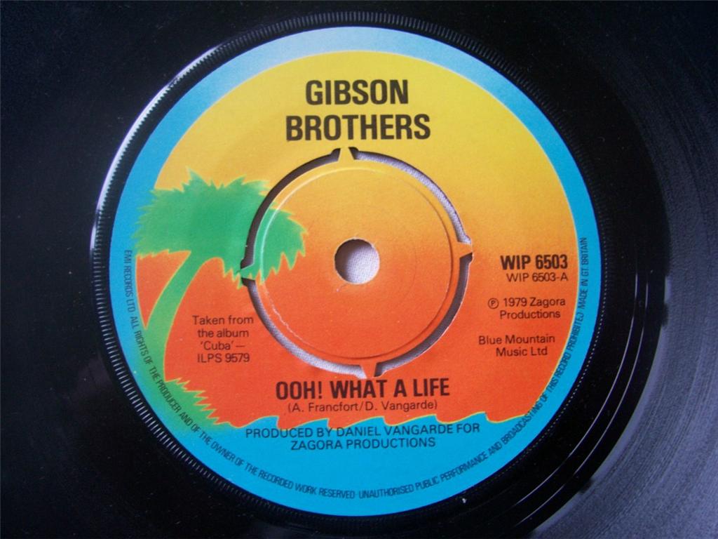 Gibson Brothers 7"