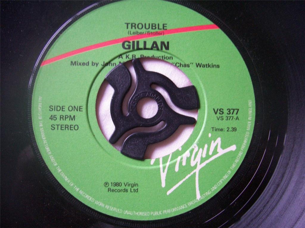 Gillan - Trouble