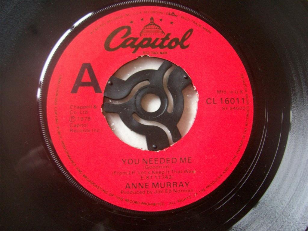 Anne Murray 7"