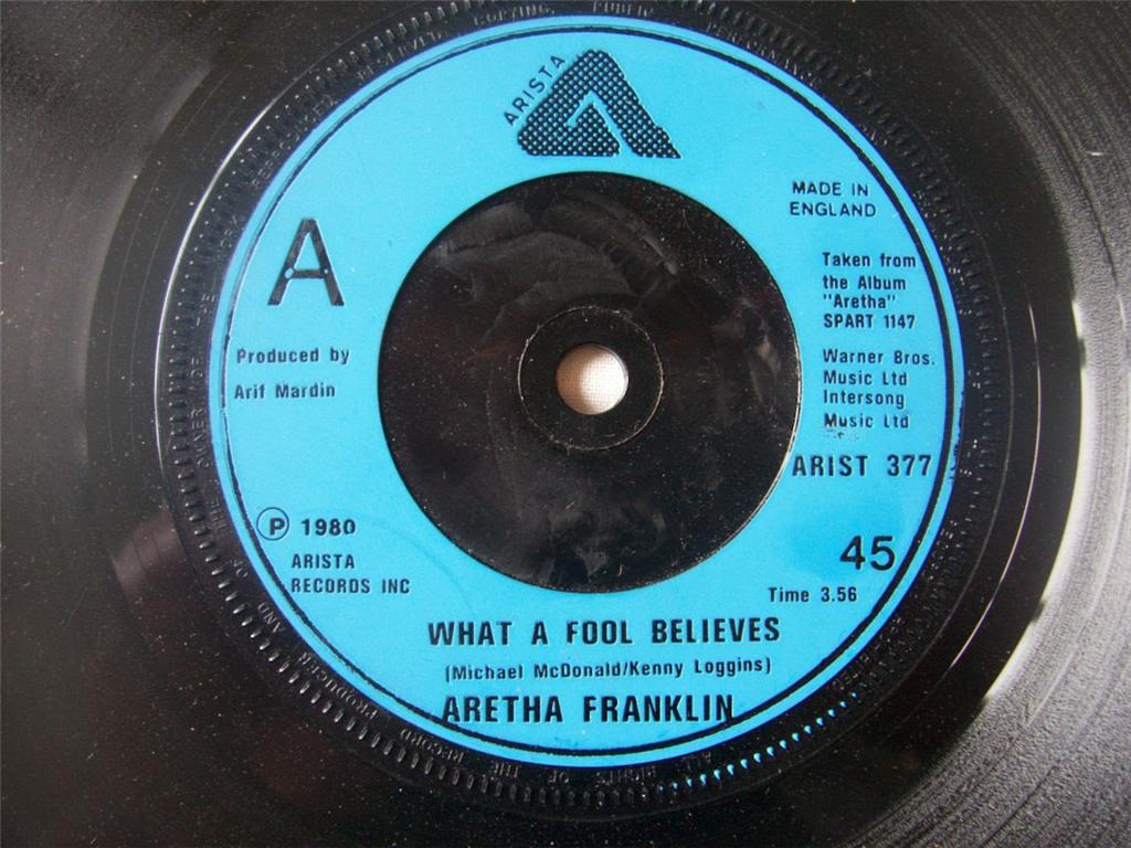 Aretha Franklin 7"