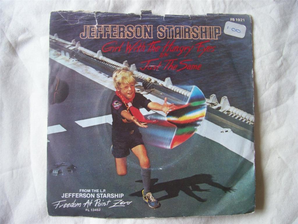 Jefferson Starship - Girl With The Hungry Eyes