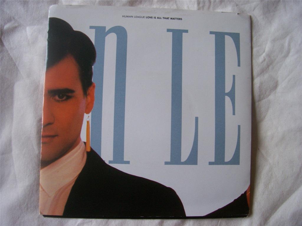 Human League - Love Is All That Matters LP