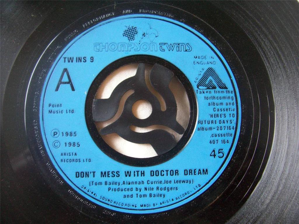 Thompson Twins - Don't Mess With Doctor Dream