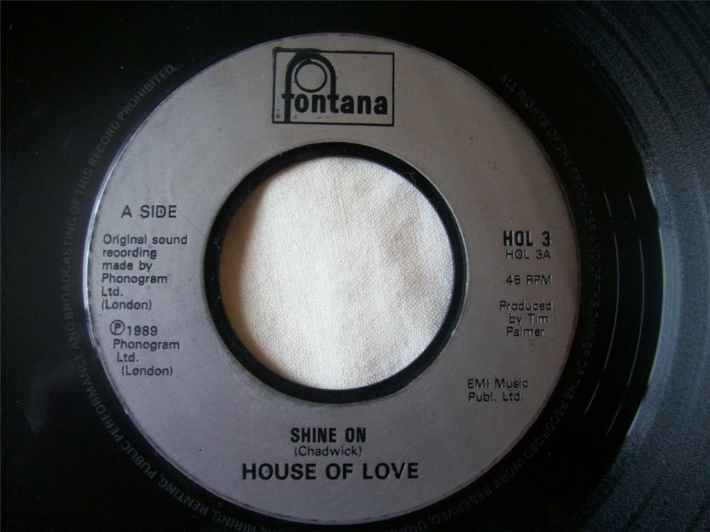 House Of Love 7"