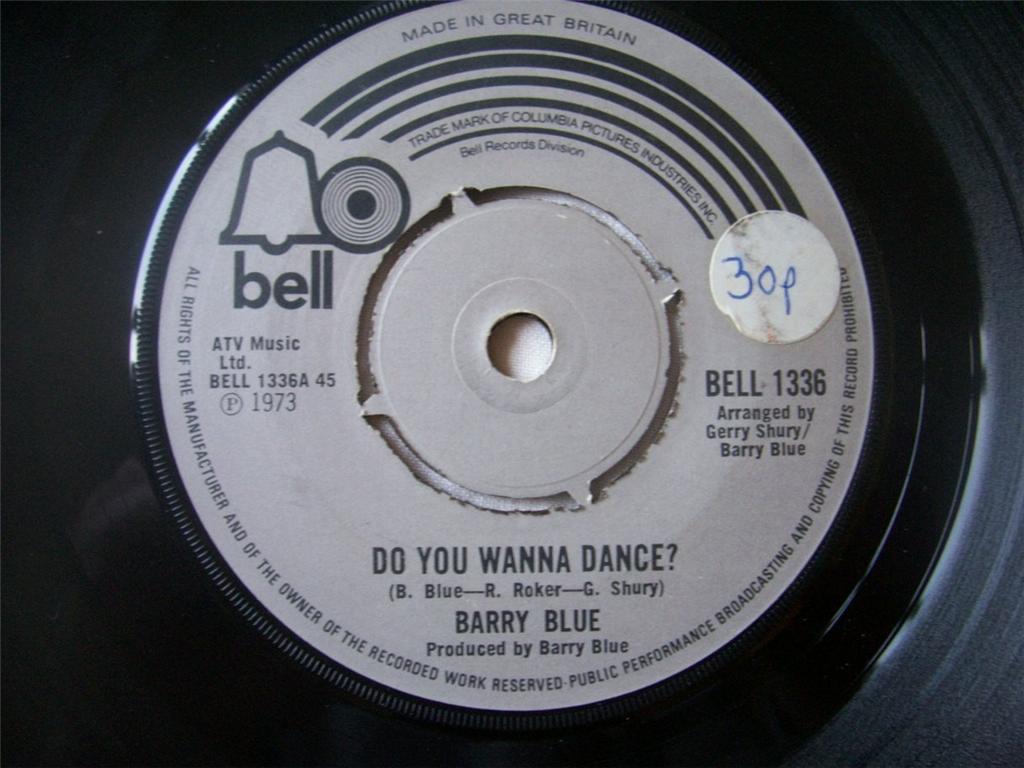 Barry Blue 7"