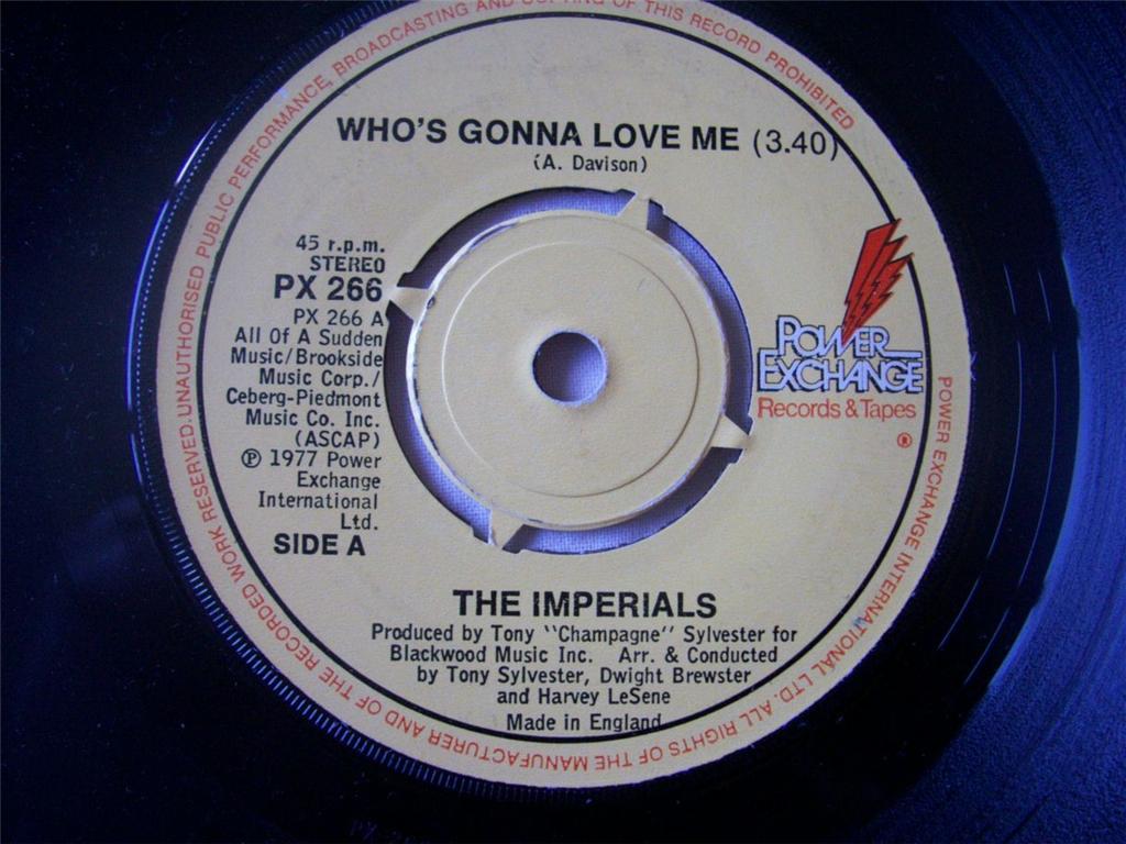 Imperials - Who's Gonna Love Me