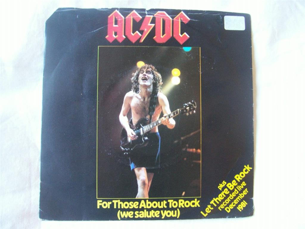 Ac/Dc 7"