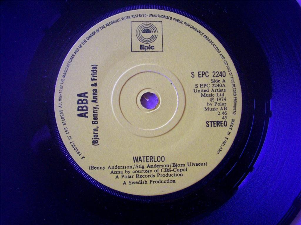 Abba 7"