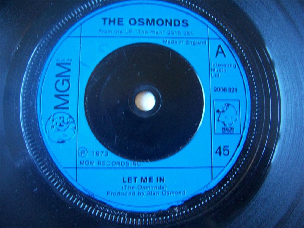 Osmonds 7"