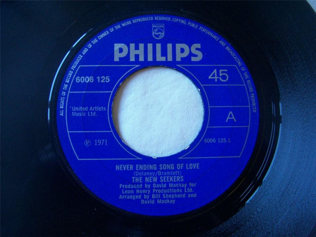 New Seekers - Never Ending Song Of Love