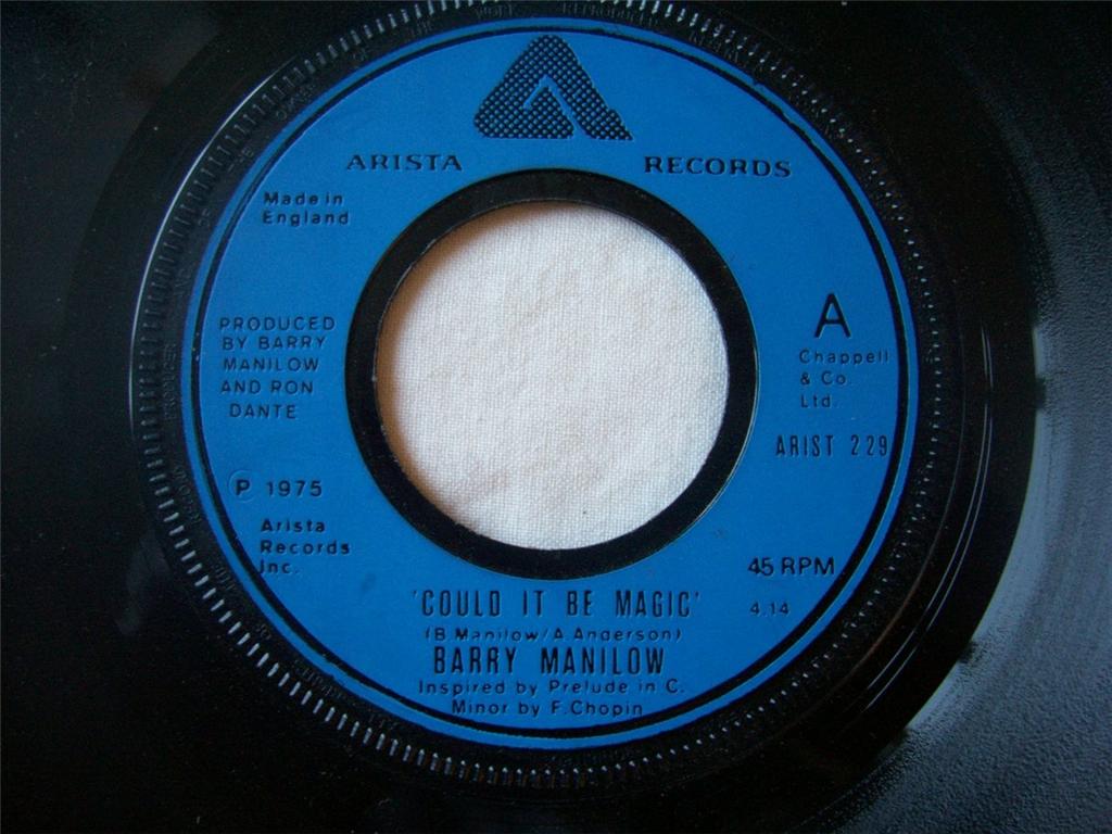 Barry Manilow - Could It Be Magic