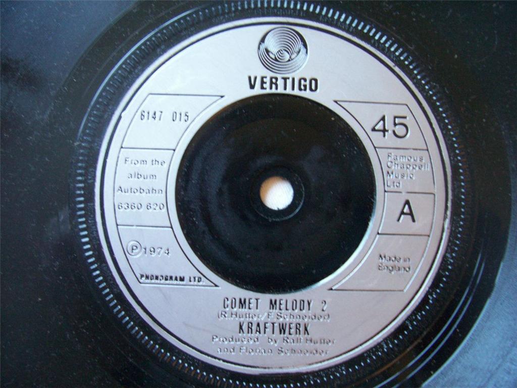 Kraftwerk Comet Melody 2 Kraftwerk Comet Melody 2