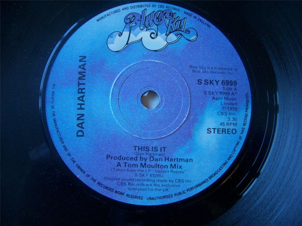 Dan Hartman - This Is It Album