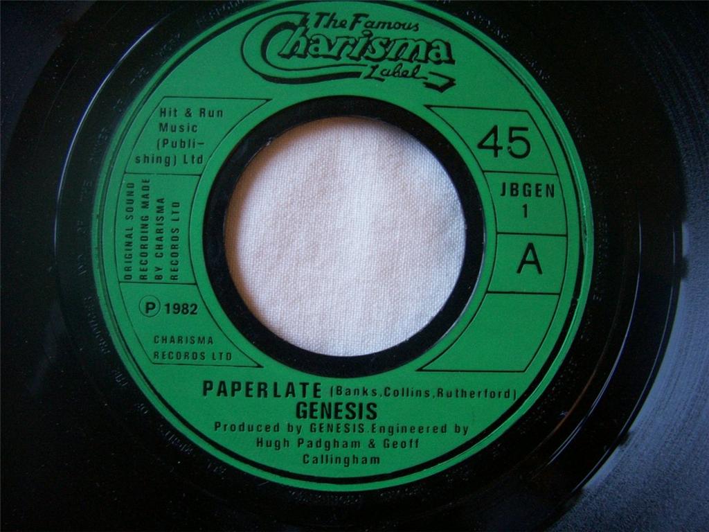 Paperlate - Genesis