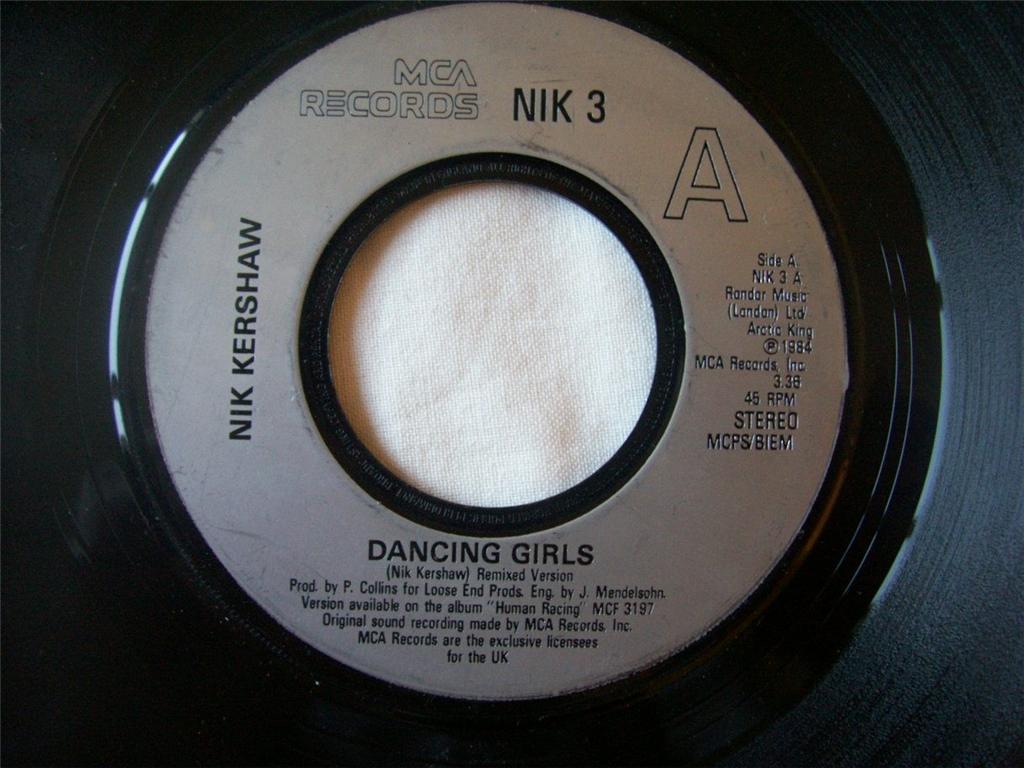 Nik Kershaw - Dancing Girls Album