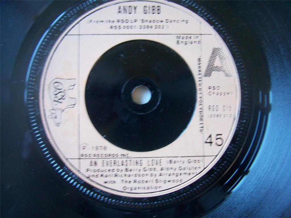 Andy Gibb 7"