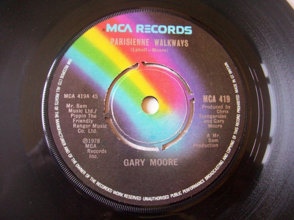 Gary Moore - Parisienne Walkways Album
