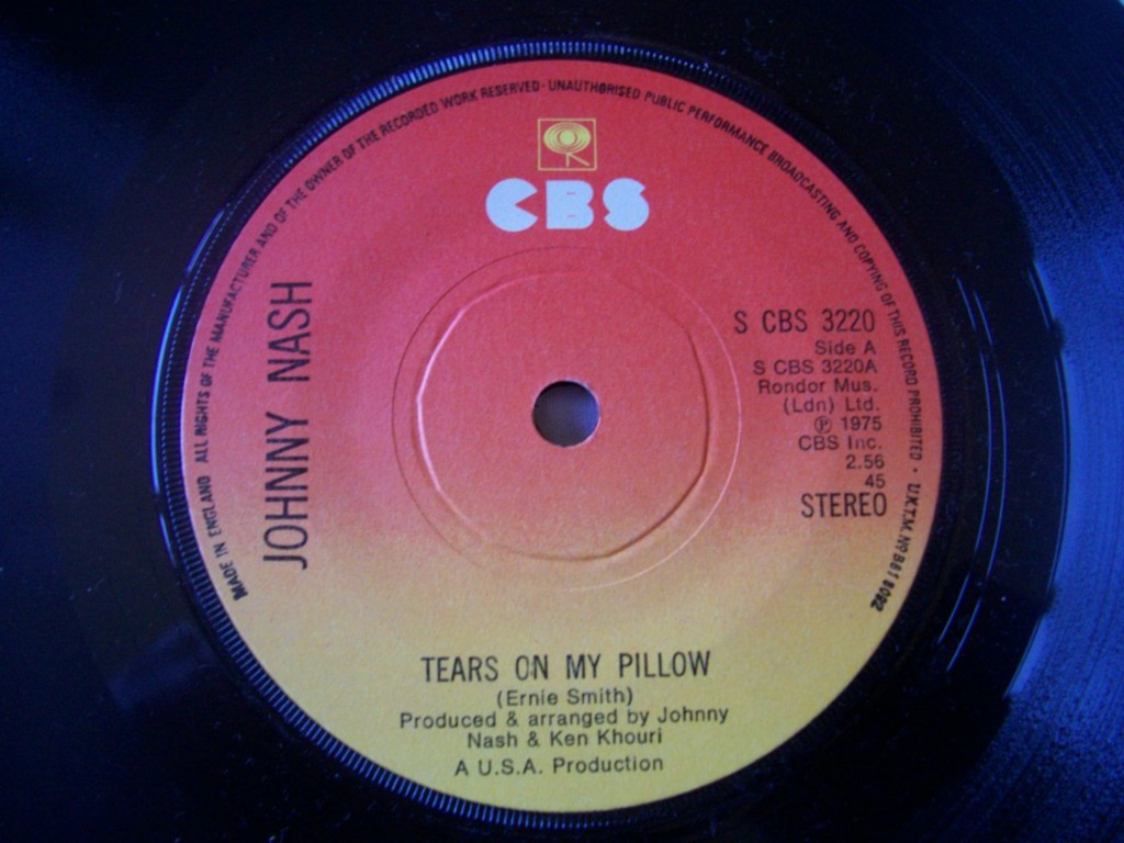 Tears On My Pillow - Johnny Nash