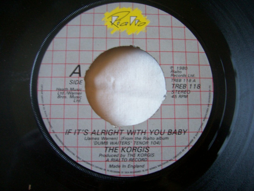 Korgis - If It's Alright With You Baby
