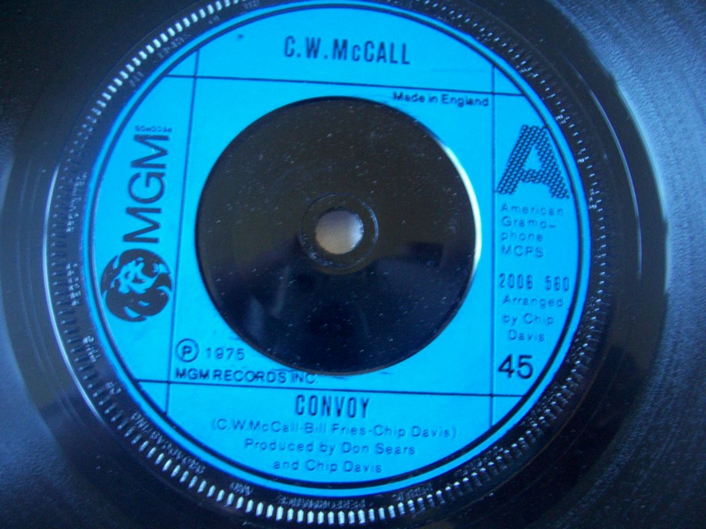 C W Mccall 7"