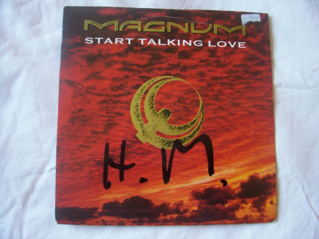 Magnum - Start Talking Love