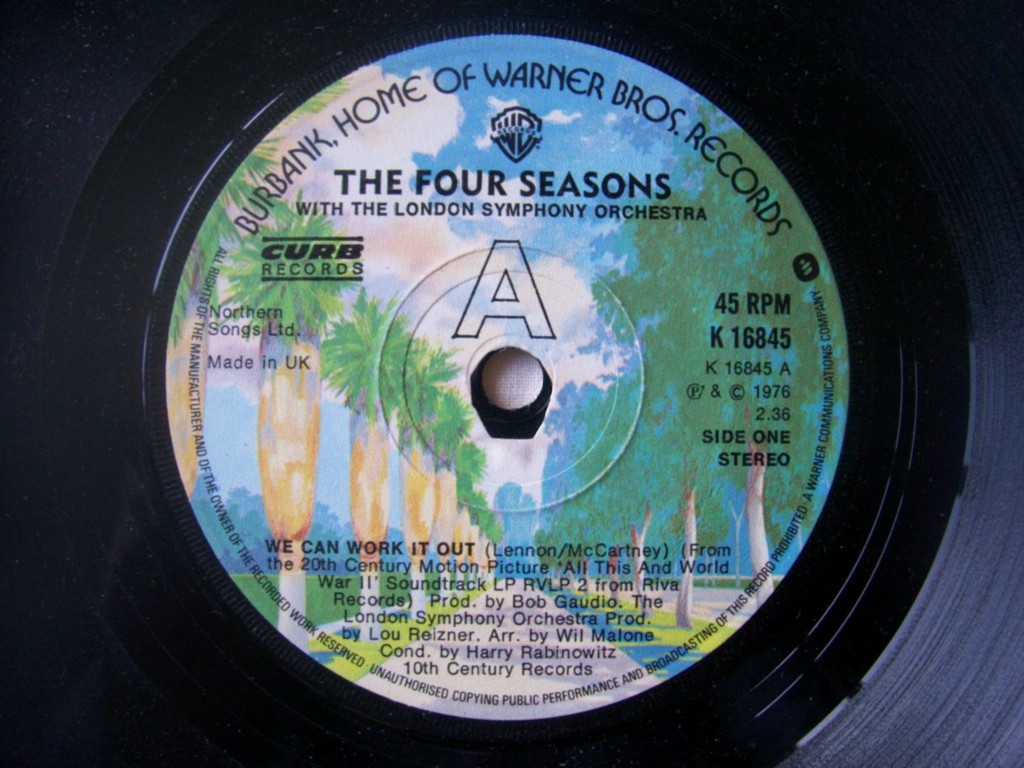 Four Seasons - We Can Work It Out