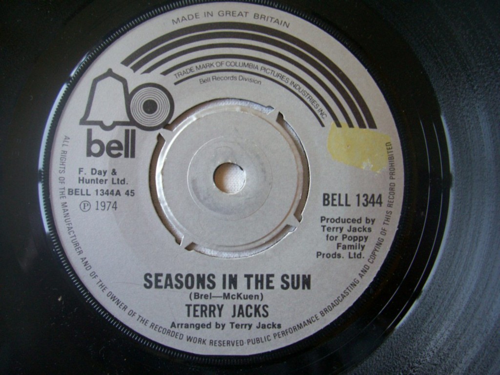 Terry Jacks 7"