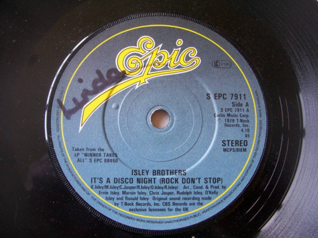 Isley Brothers - It's A Disco Night (rock Don't Stop)