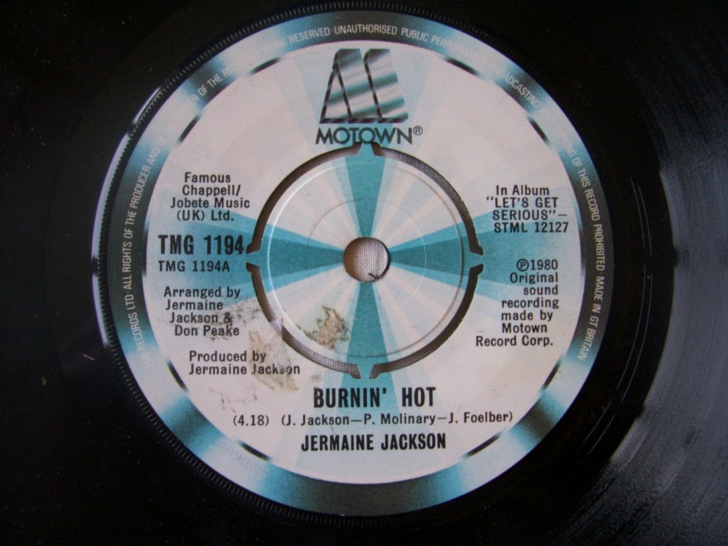 Jermaine Jackson - Burnin Hot